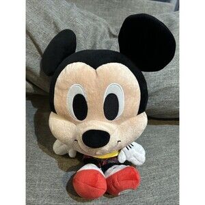Mickey Mouse Hong Kong Disneyland Plush